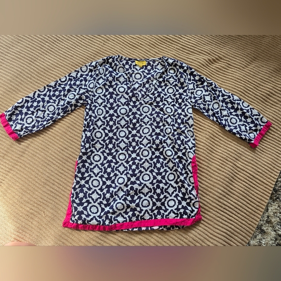 Roberta Roller Rabbit Tunic - Picture 2 of 6